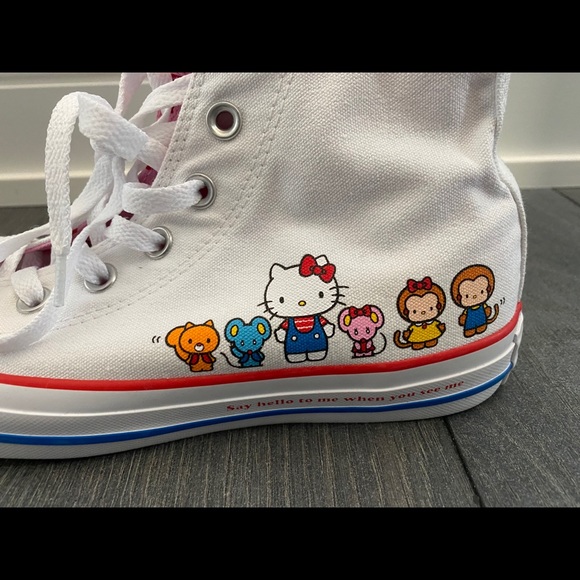 COPY - Converse All Star X Hello Kitty - limited … - Picture 3 of 6